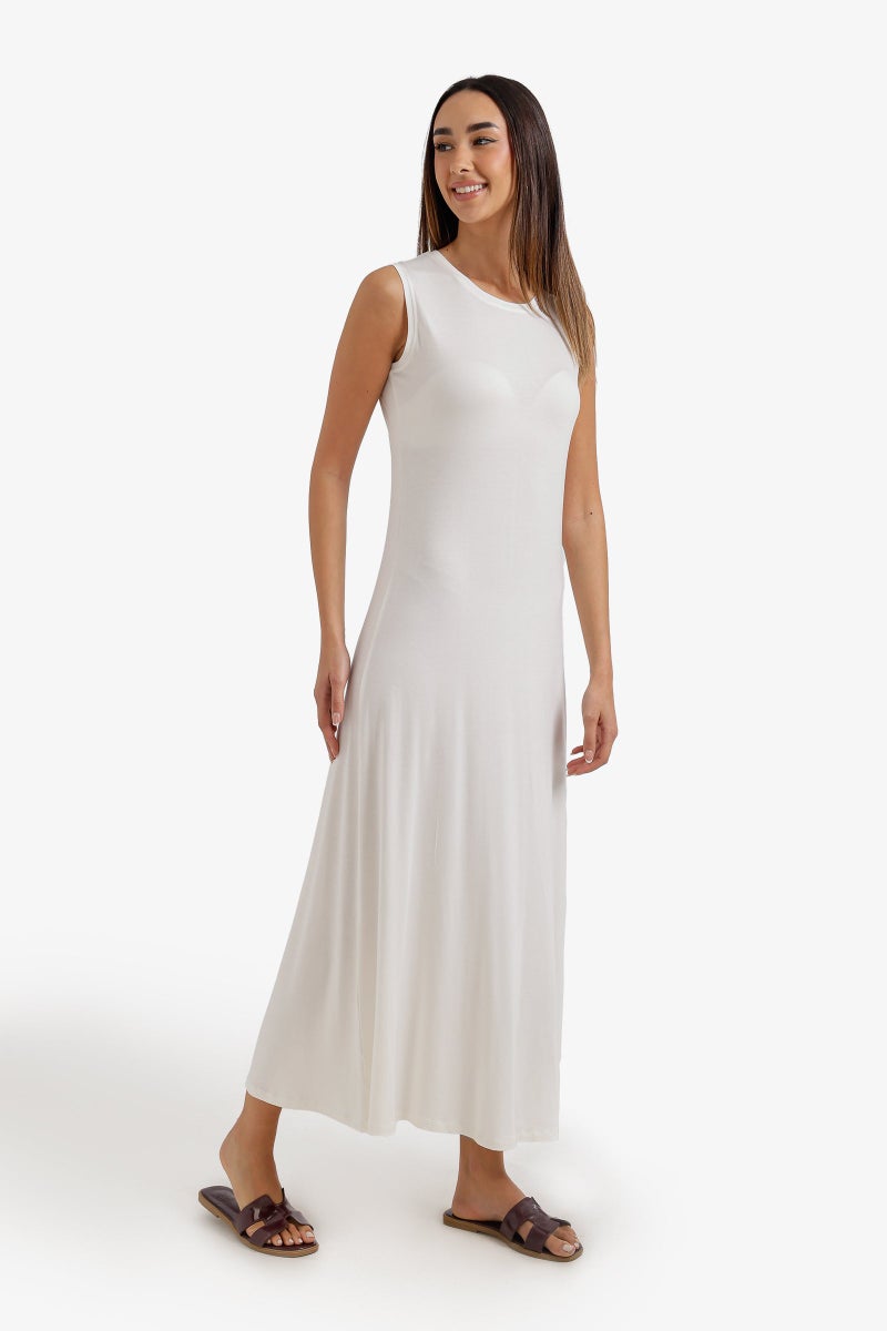 Carina Sleeveless Maxi Dress - Image 2